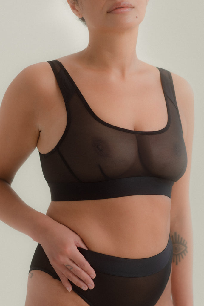 Modern Scoop Bra
