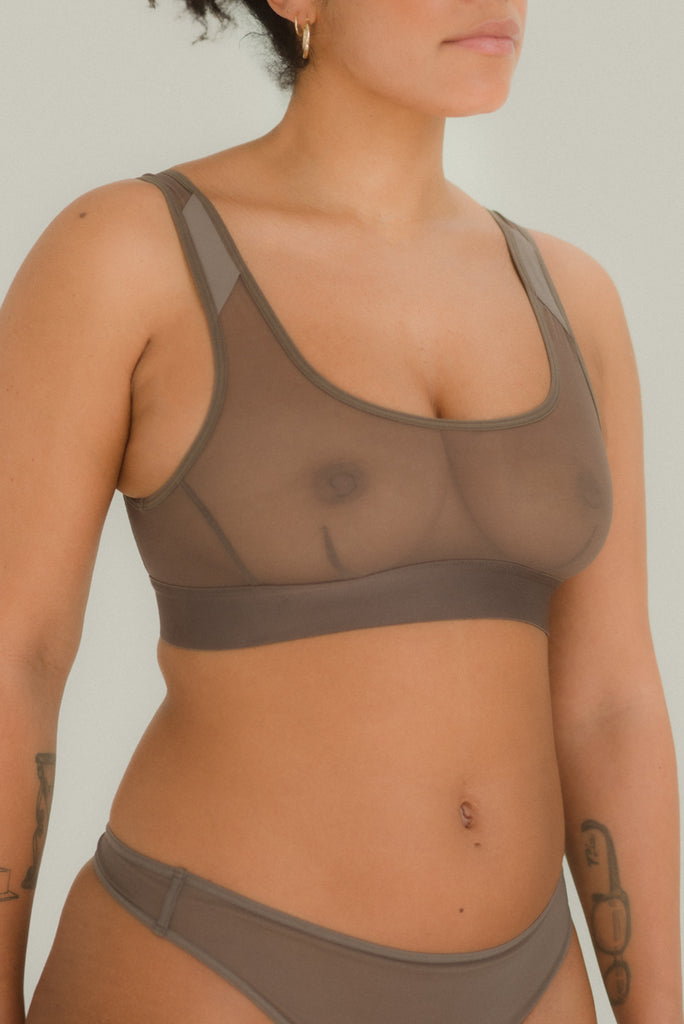 Modern Scoop Bra
