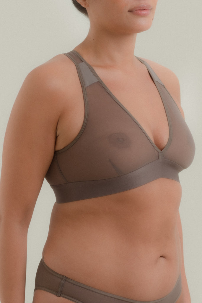 Modern V Bra