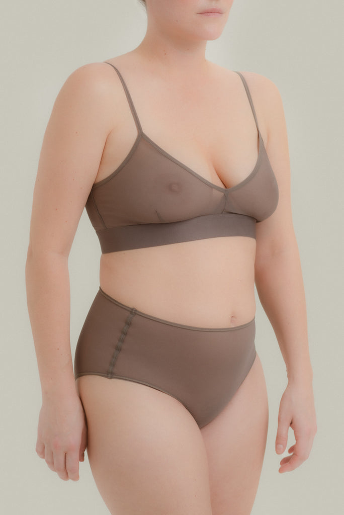 Everyday Bralette|color:Clay