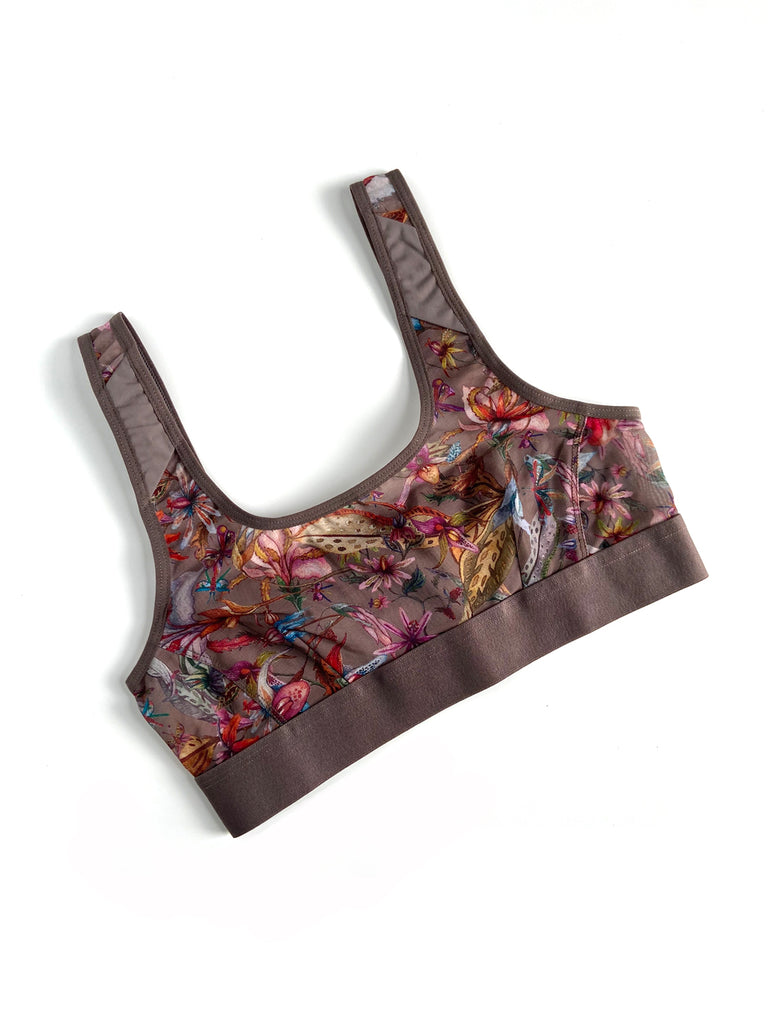 Modern Scoop Bra